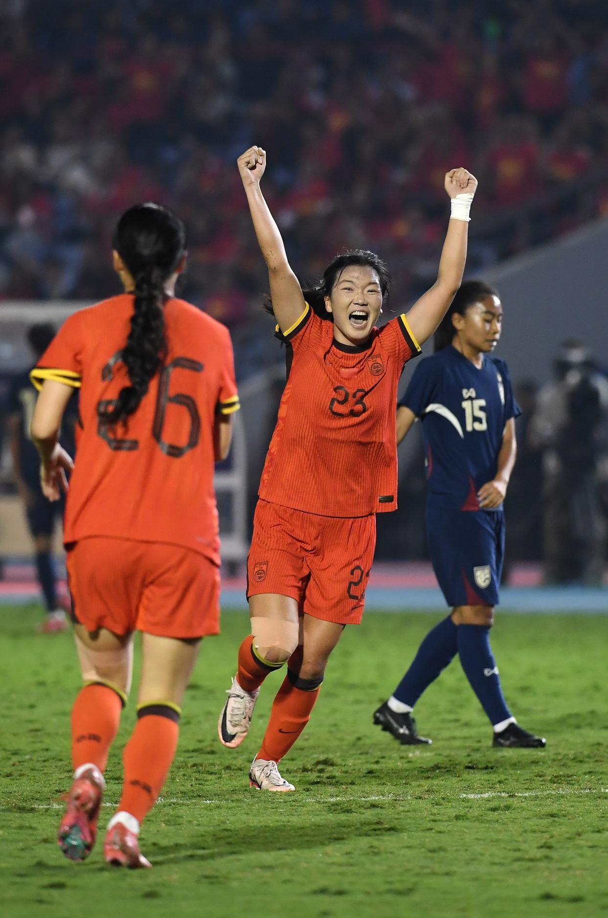 国际女子足球赛事中,中国队再次获得好成绩 国际女子足球赛事中,中国队再次获得好成绩