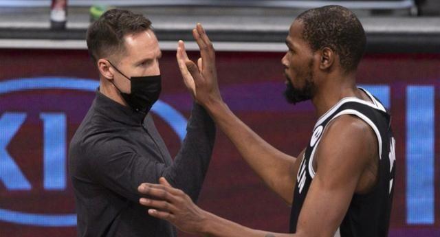 乐鱼体育课程-篮网队主教练赞叹球队团结,锁定季后赛席位