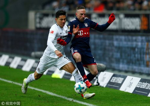 法兰克福惊险逃脱失利,小胜对手 法兰克福惊险逃脱失利,小胜对手