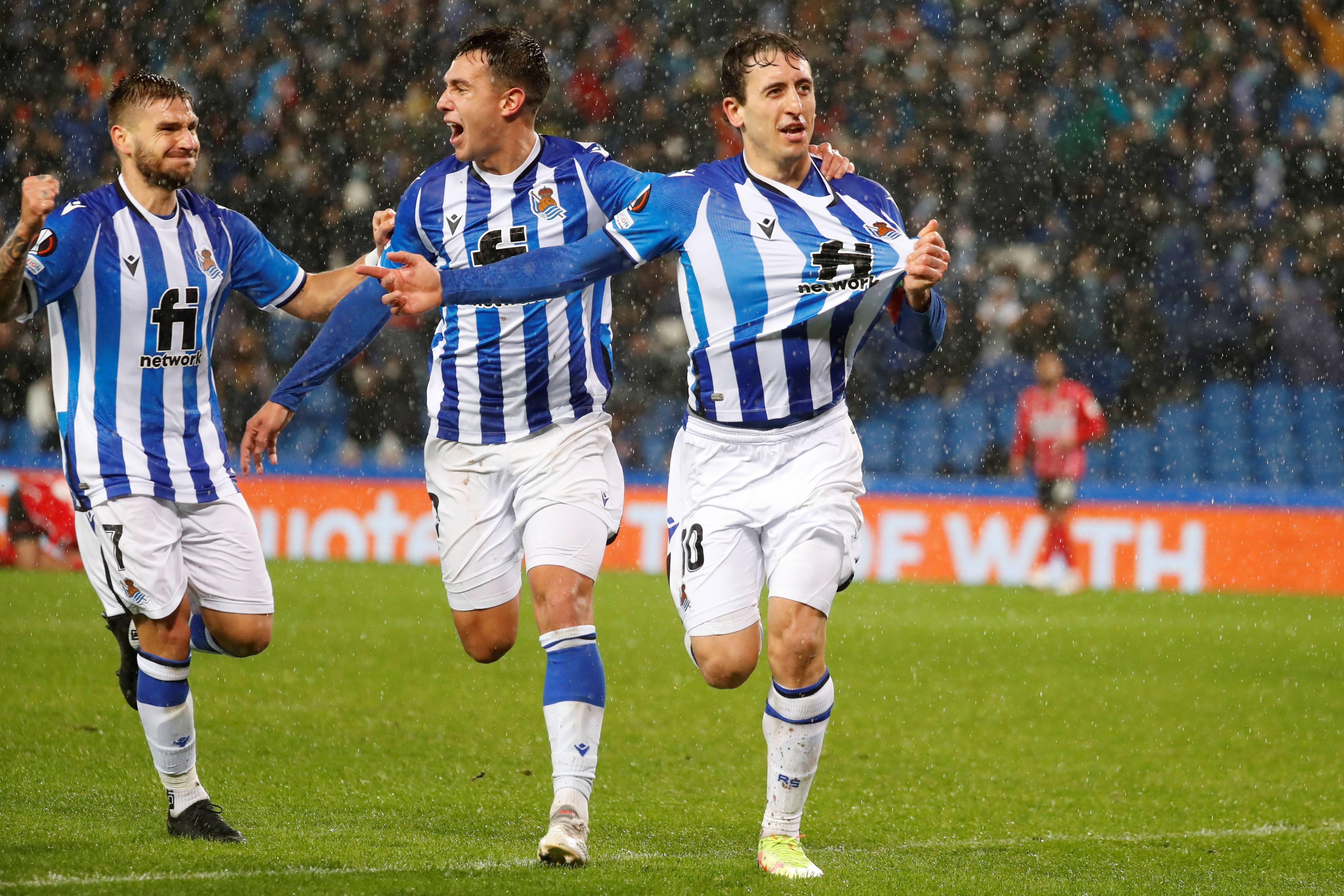 皇家社会主场战胜对手,表现出色 皇家社会主场战胜对手,表现出色