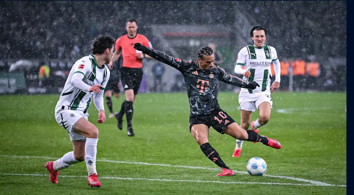 门兴格拉德巴赫打破平局,力争进攻的简单介绍