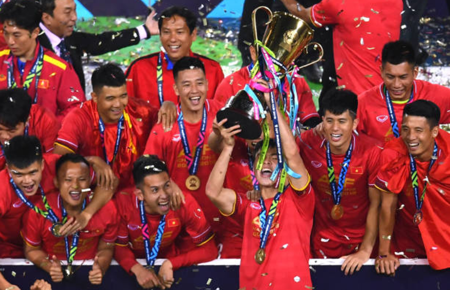东南亚青年队斩获冠军,走向世界舞台 东南亚青年队斩获冠军,走向世界舞台