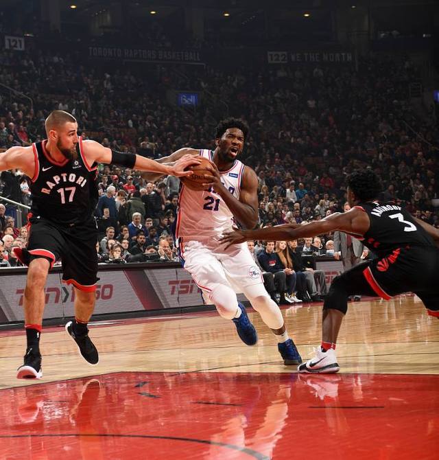 乐鱼体育官方-猛龙大胜骑士，豪取六连胜